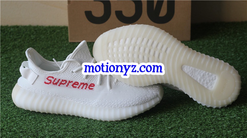 Adidas Yeezy Boost 350 V2 Supreme Triple White